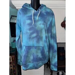 NWT PACSUN TIE DYE HOODIE S UNISEX